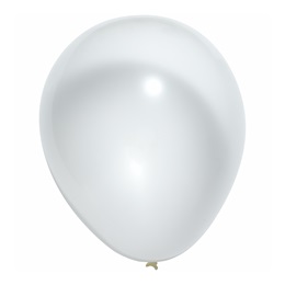 Fashion Color Latex Balloons - Clear