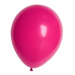Fashion Color Latex Balloons - Fuchsia