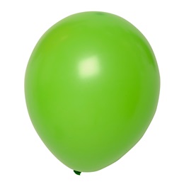 Fashion Color Latex Balloons - Key Lime