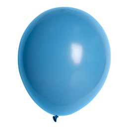 Fashion Color Latex Balloons - Light Blue
