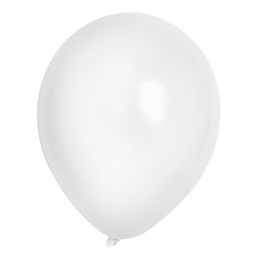 Fashion Color Latex Balloons - White