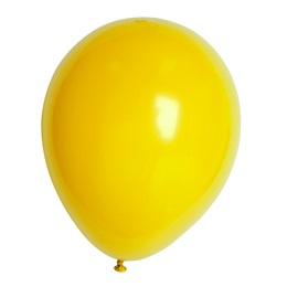 Fashion Color Latex Balloons - Yellow