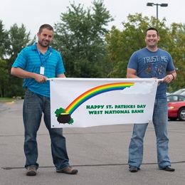 Parade Float Banner