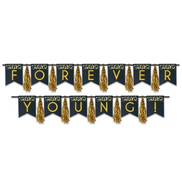 Forever Young Tassel Garland