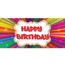 Happy Birthday Banner