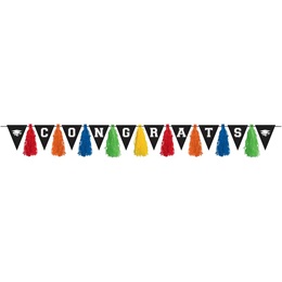 Graduation Tassel Garland - Multicolor