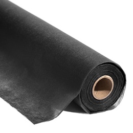 Black Gossamer Fabric Rolls