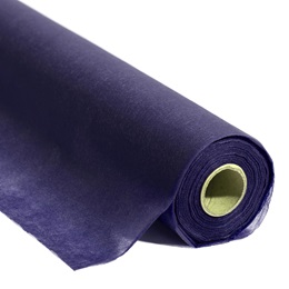 Dark Blue Gossamer Fabric Rolls