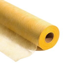 Golden Gossamer Fabric Rolls