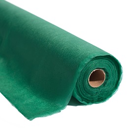 Green Gossamer Fabric Rolls