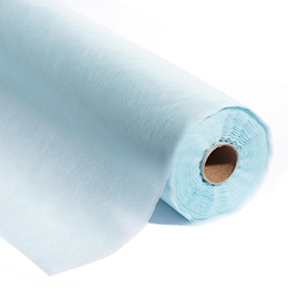 Light Blue Gossamer Fabric Rolls