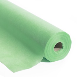 Light Green Gossamer Fabric Rolls