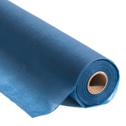 Medium Blue Gossamer Fabric Rolls