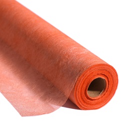 Orange Gossamer Fabric Rolls