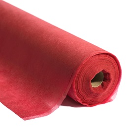 Red Gossamer Fabric Rolls