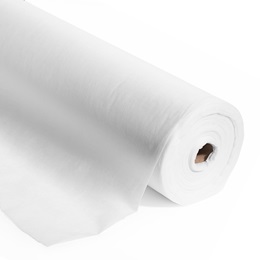 White Gossamer Fabric Rolls