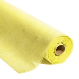 Yellow Gossamer Fabric Rolls