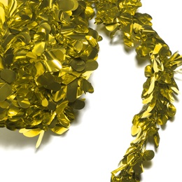 Metallic Petal Festooning - Gold (2/pkg)
