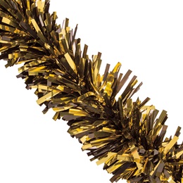 Black and Gold Twist Garland