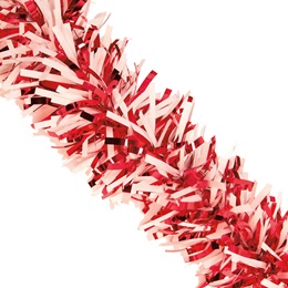 Red and White Twist Garland