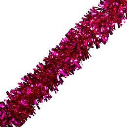 Pink Metallic Twist