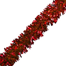 Red Metallic Twist