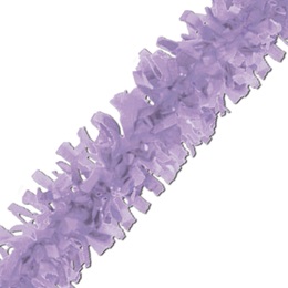 Tissue Festooning Garland - Lavender