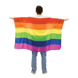 Rainbow Body Flag