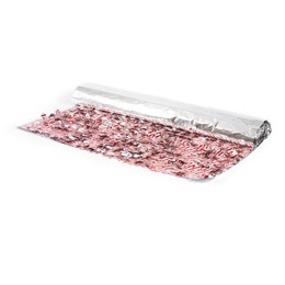 Floral Sheeting - Candy Cane