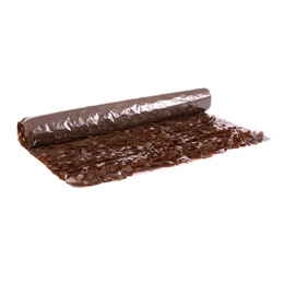 Brown Vinyl Floral Sheeting