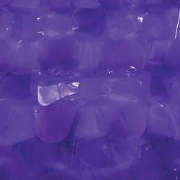 Purple Vinyl Floral Sheeting