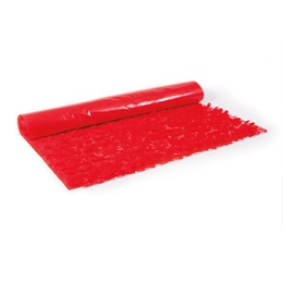 Red Vinyl Floral Sheeting