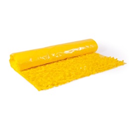 Yellow Vinyl Floral Sheeting