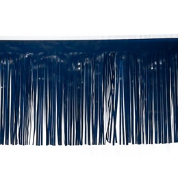 Vinyl Fringe-Dark Blue