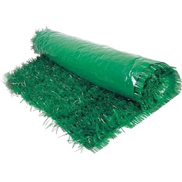 Green Grass Mat - 36 in. x 36 in.