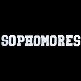 White Styrofoam Letters Kit-Sophomores