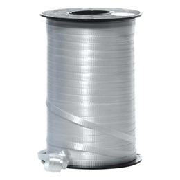 Curling Ribbon-Silver