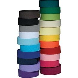 Parade Float Crepe Streamers- 1 3/4 in. x 500 ft.