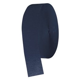 Medium Blue Crepe Streamers