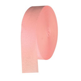 Pink Crepe Streamers