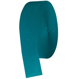 Teal Crepe Streamers