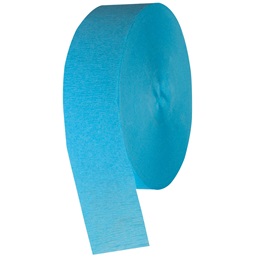Turquoise Crepe Streamers