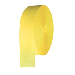 Yellow Crepe Streamers