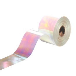 Clear Iridescent Streamer