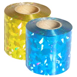 Diamond Holographic Streamer - 2 in.