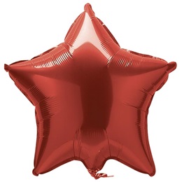Red Foil Star Balloon