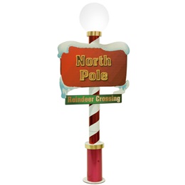 North Pole Light Stand Kit