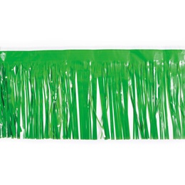 Grass Green Vinyl Fringe