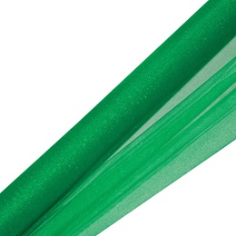 Green Glitter Tulle