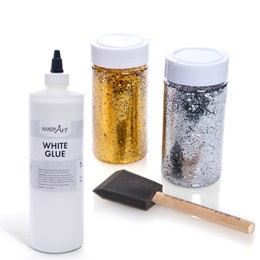 Glitter Kit with Pomp Paste
